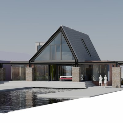 Lichtontwerp voor villa in Ankeveen