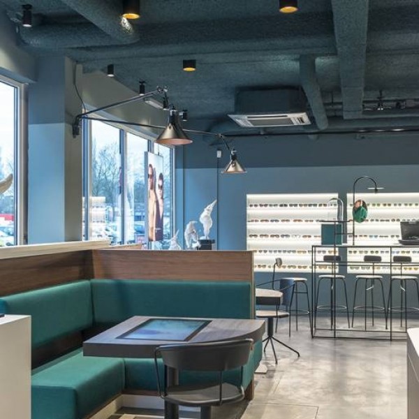 Retail lichtontwerp