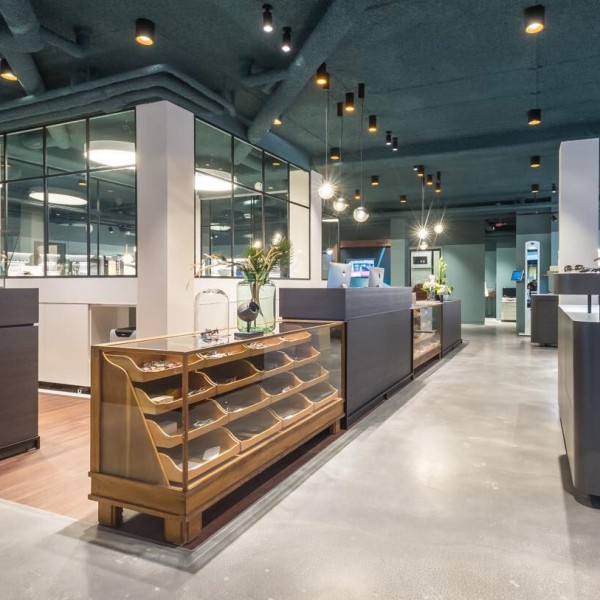 Retail lichtontwerp