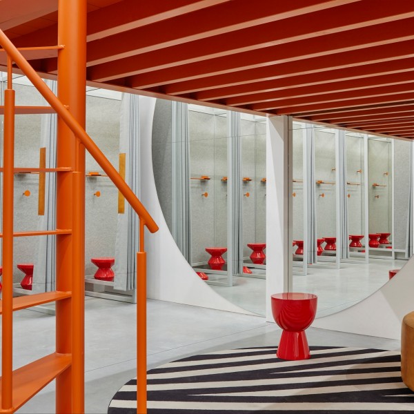 Winkelinterieur en lichtontwerp De Rode Winkel
