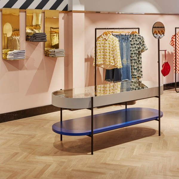 Winkelinterieur en lichtontwerp De Rode Winkel